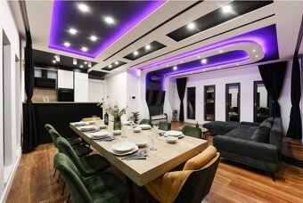 Chorvátsko luxusná vila s vyhrievaným bazénom 100 m od mora. - 3