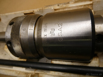 Predám závitoreznú hlavu GSA2 - 3