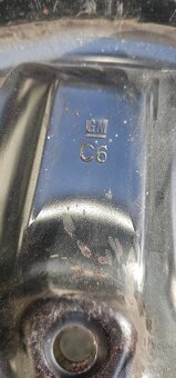 Plechové disky 16" pre opel renault kia Hyundai - 3