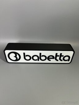 Babetta LED Logo - 3