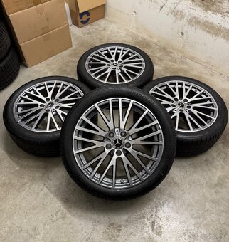 Letná sada 5x112 R18 225/45/18 Mercedes Benz A B Class CLA - 3