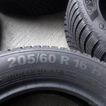 Zimná sada pneumatík Semperit Speed-Grip 5 205/60 R16 - 3