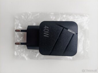 Rýchlo nabíjačka 40W USB-A a USB-C - 3