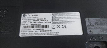 LCD TV LG 32LH5000 32" / 80cm - 3