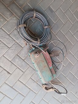 Lanový zdvihák - 3