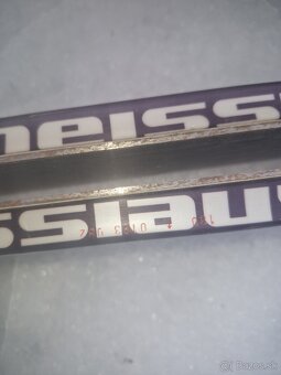 Lyže lyžiarky saňe korčule - 3