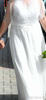 Svadobné šaty predám - 3