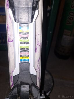 Dievčenské lyže 120 cm - 3