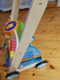 Drevené chodítko 52cm - 3