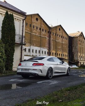 ZĽAVA Mercedes benz C63S AMG Keramiky/skrupiny/karbon - 3