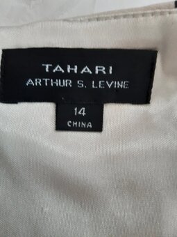 Šaty-elegantné-čierno -biele, č. 42 - 3