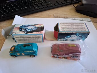 Zberateľské autíčka - 3