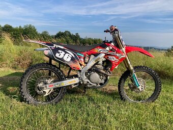 Honda CRF 250R 2013 - 3