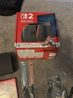 Vymenim Nintendo Switch 2 Mario Kart World Bundle - 3