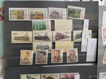 znamky československo - 3