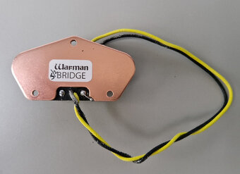 Predám nový kobylkový snímač WARMAN Telecaster - 3