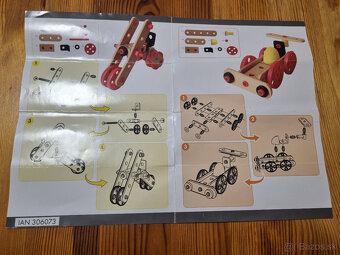 Stavebnica drevo + plast - 3