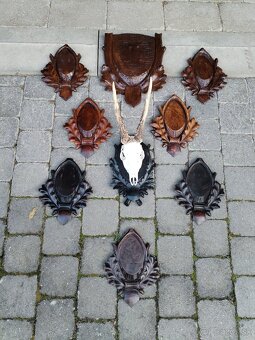 Starožitne podložky pod trofeje - 3