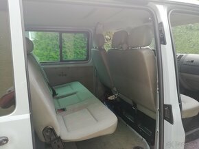 Volkswagen T5 transporter 6 miest - 3