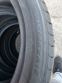 Letne pneumatiky 215/45 r18 nexen dot2024 - 3