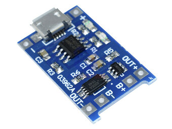 Nabíjačka Li-Ion batérií s ochranou - 3