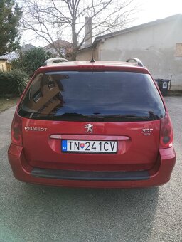 Predám peugeot307SW-2HDI, R.2005 - 3