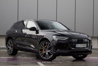 Audi E-tron 55 quattro Advanced 300 kW Možný odpočet DPH - 3