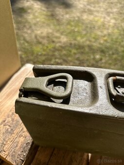 Kastlik k MG gulometu - 3