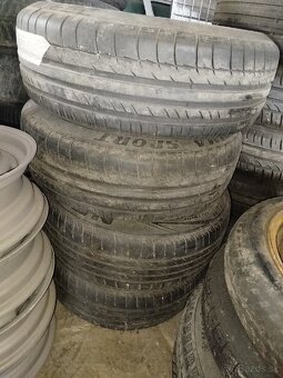 Predám elektróny 5x112 195/65r15 - 3