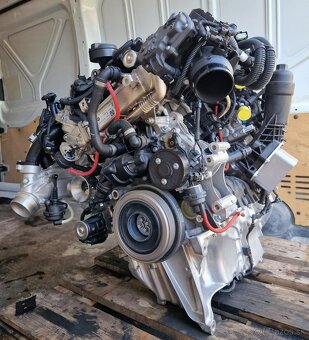 nový motor BMW B47D20B Bi-Turbo - 3