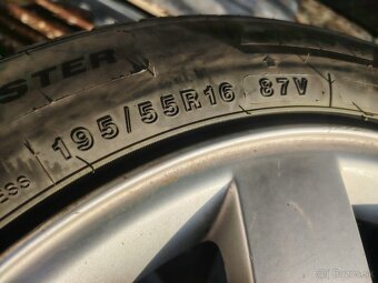 BMW E46 celoročná sada kolies - 3