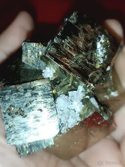 Zberatelská drúza pyritu - 3