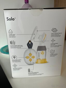 Medela odsávačka mlieka Solo - 3