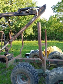 Vývozka Farma C4,6 S - 3