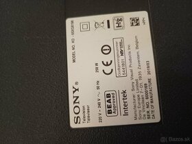 Televízor Sony Android tv 4K.. 164 cm - 3