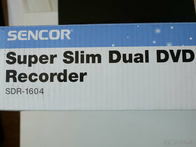 DVD Dual Recorder zn. Sencor SDR - 1604 - 3