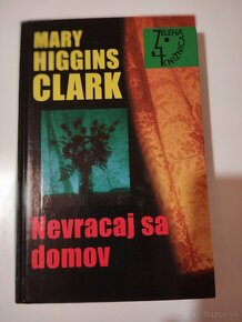 detektívky  - Mary Higgins Clark - 3