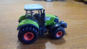 Traktor siku  blister - 6cm - 3