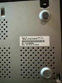 Linuxový satelitný prijímač VU+ UNO 4K SE + komplet set - 3