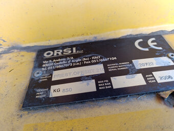 Mulčovač ORSI Prest.offset 210 - 3