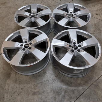 AUDI hliníkové disky 5x112 R20 8,5J ET43 - 3