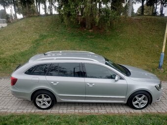 Škoda Superb Combi 2.0 TDI 125kW DSG 170 tis.km rv. 2014 - 3