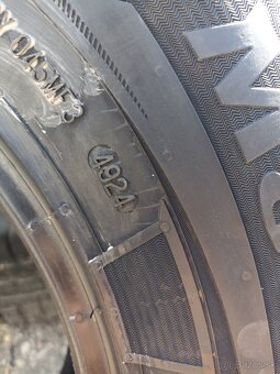 Predám novú pneu Matador Hectorra Van 225/70 R15C - 3