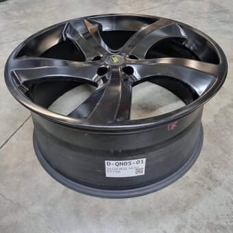 Hliníkové disky 5x120 R22 10J - 3