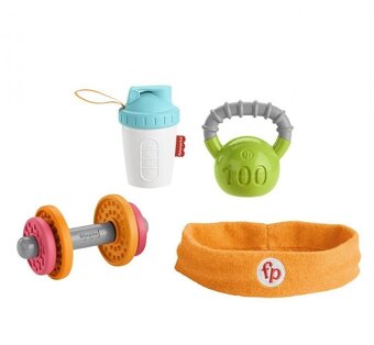 Fisher Price darčekový set pre malých kulturistov - 3