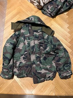 Vojenská paperova bunda vz97 ossr - 3