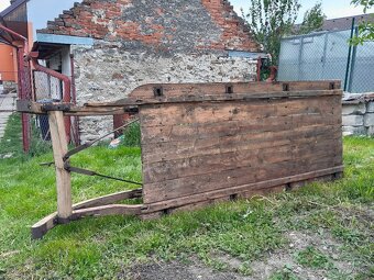 Starožitné konské sane / sánky - 3