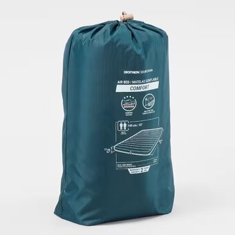 Nafukovací kempingový matrac Air Comfort 140 z Decathlonu - 3