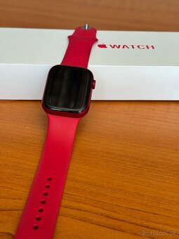 Apple Watch 7 45mm Red - 3