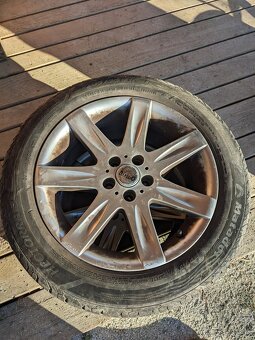 Kolesa Octavia R16 pneumatiky 205/55 R16 - 3